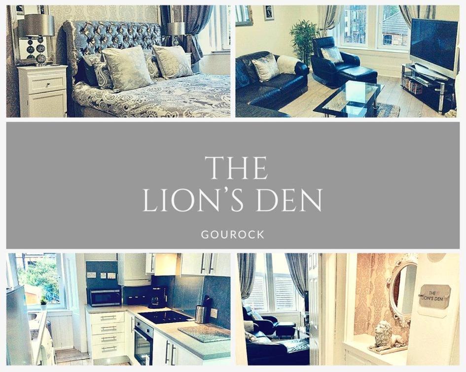شقة The Lion'S Den On Royal Street غوروك المظهر الخارجي الصورة