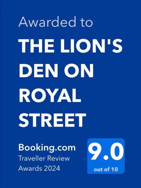شقة The Lion'S Den On Royal Street غوروك المظهر الخارجي الصورة
